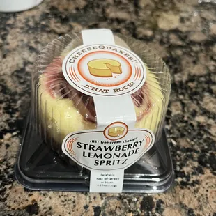 Strawberry Lemonade Spritz