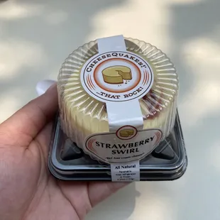 Strawberry Swirl Individual