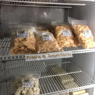 Fresh curds