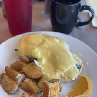 Benedict Grilled Veggies