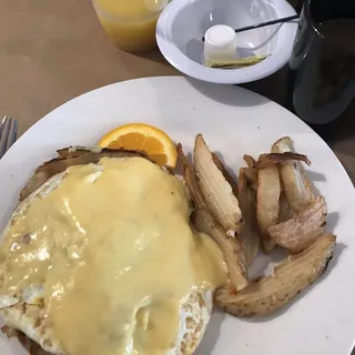 Benedict Smoked Salmon