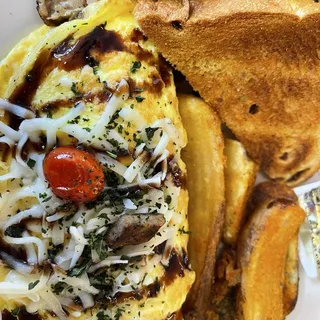 Caprese Omelet