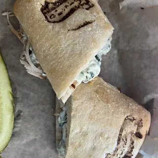 Turkey Baron Sandwich