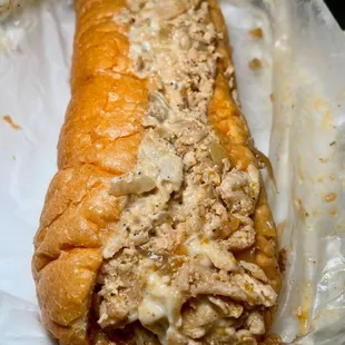 Chicken Cheesesteak