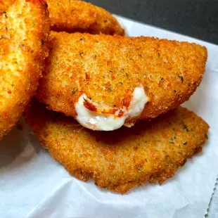 Mozzarella Half Moons