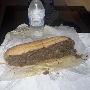 Ribeye Steak Sub