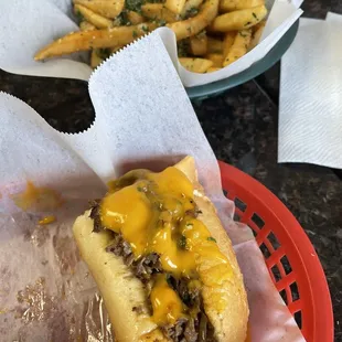 Cheesesteak & Grill Stop