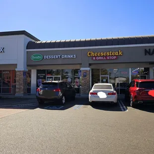 Cheesesteak and Grill Stop - outside view