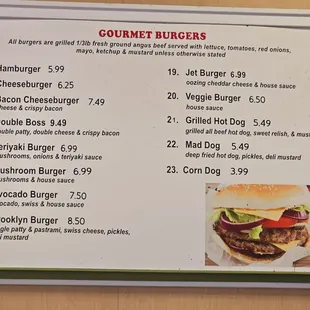 Cheesesteak and Grill Stop - menu (Oct 2024)