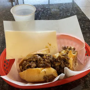 Teriyaki Phili Cheesesteak