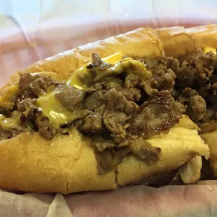 Cheesesteak Sandwich