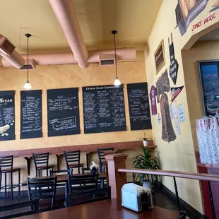 They still have Orginal order board.