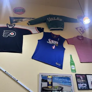 Philly sports memorabilia
