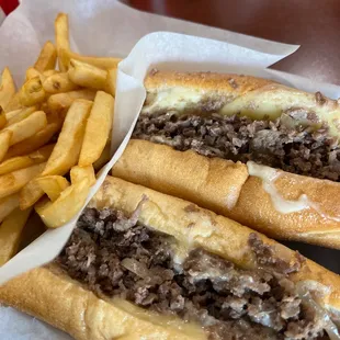 Cheese steak