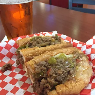 10. Southwestern Cheesesteak