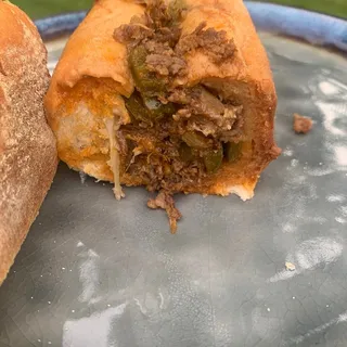 22. Spicy California Cheesesteak Hoagie