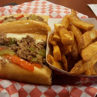 Macaroni and Cheese and Fries