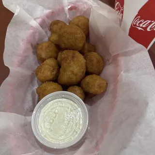 Deep Fried Mushrooms