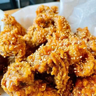 Garlic Soy Fried Chicken