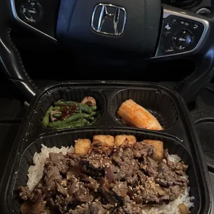 bulgogi $14.49 (instagram: @issa.cheatday)