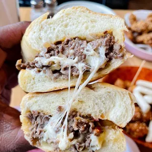 Philly Cheesesteak Sub
