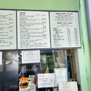 July 2024  Yelp needed a new pic of menu prices! No more $6 sandwiches
