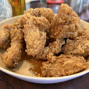 Soy &amp; Garlic Korean Fried Chicken