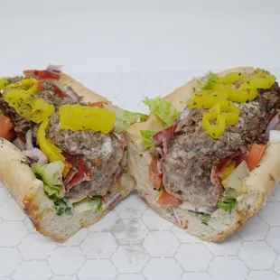 Omega Cheesesteak