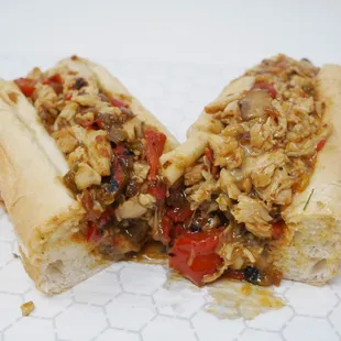 Chicken Teriyaki Cheesesteak