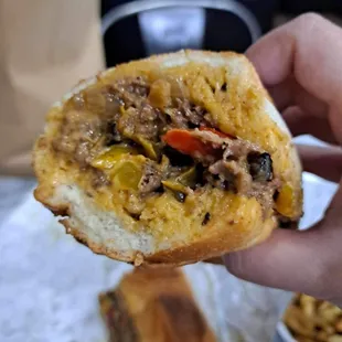 Cheesesteak Whizard