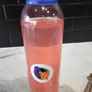 Pink lemonade