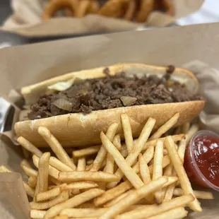 The Original Cheesesteak