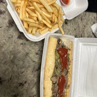 The Original Cheesesteak