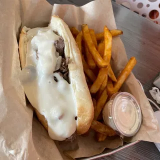 Hot Cheesesteak