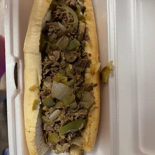 Supreme Cheesesteak