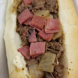 Pastrami Cheesesteak