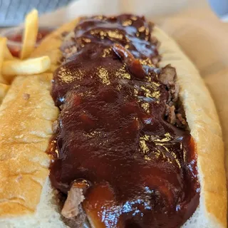 BBQ Cheesesteak