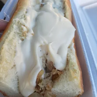 The Orginal Chicken Cheesesteak