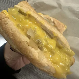 Supreme Cheese Dog