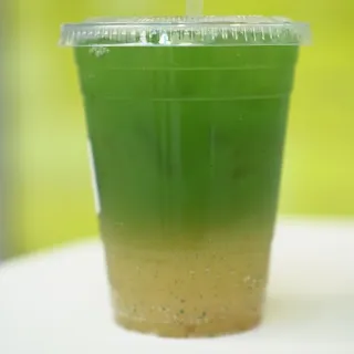Yuzu Matcha Tonic