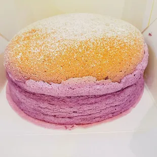 Ube Cheesecake! Mmmmmm soooo good!