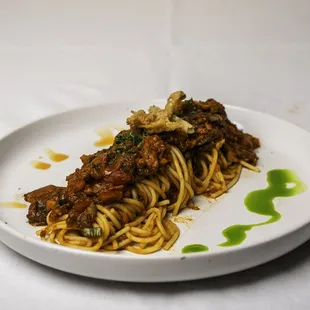 Spicy Hong Kong Bolognese
