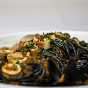 Frutti di Mare Spaghetti
