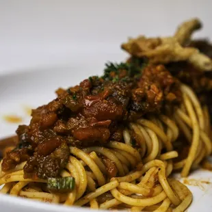 Spicy Hong Kong Bolognese
