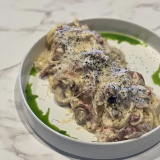 Spaghetti alla Carbonara