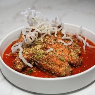 Chicken Wings Parmesan