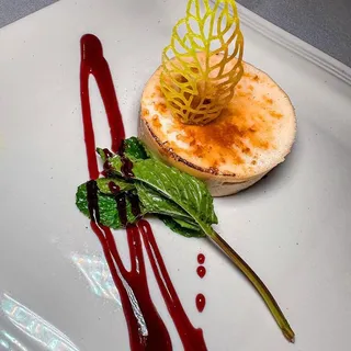 Cheese Cake Brulee