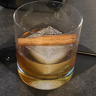 Old Fashion Cocktail