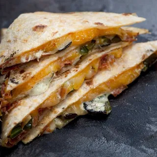 Jalapeno popper quesadilla