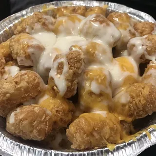 Cheesy tater tots